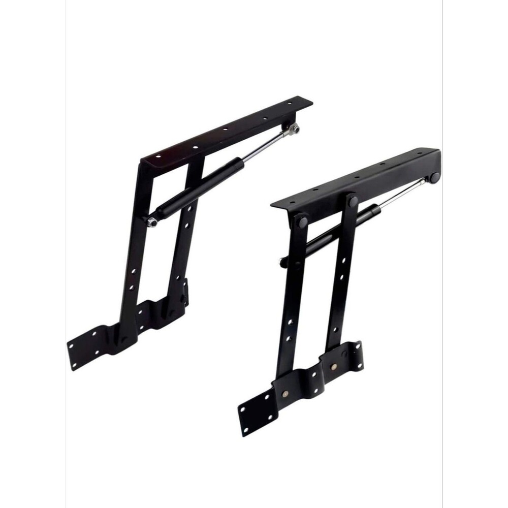 2 PCS 12.6 L X 4.02 W Coffee Table Hinge Great DBA 18 Holes